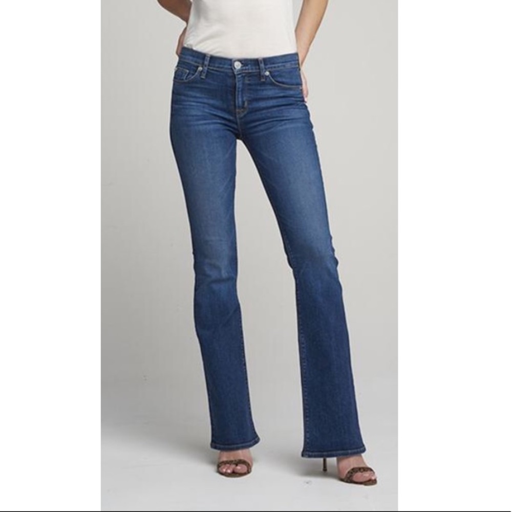 Hudson low rise bootcut jeans
